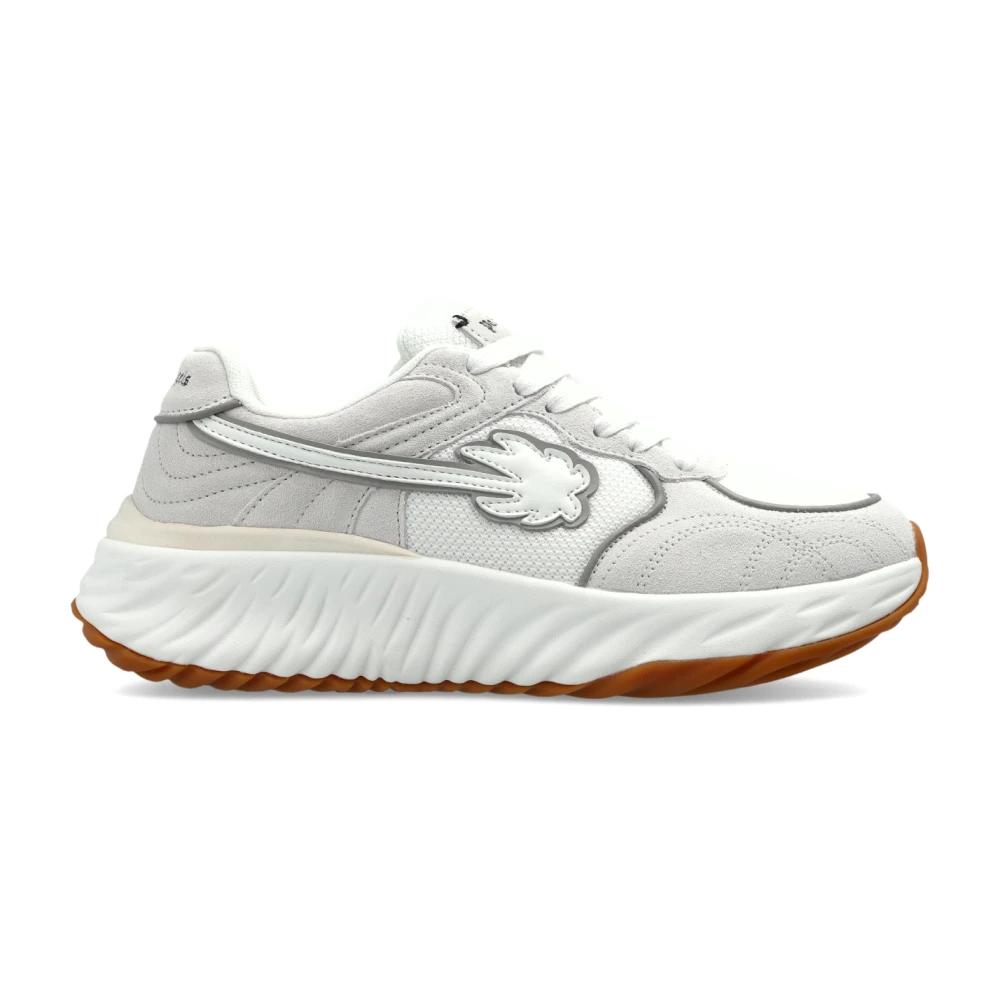 Palm Angels Minster Sport Schoenen Dames Schoenen Wit
