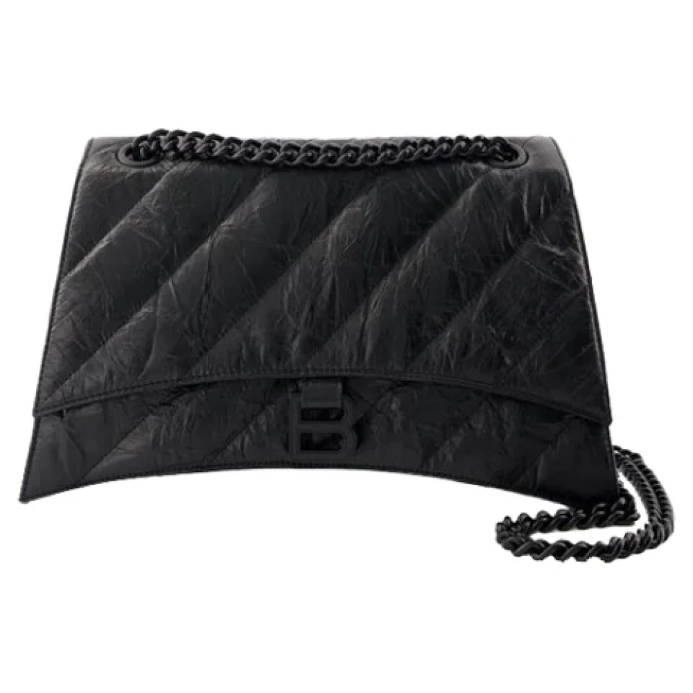 Balenciaga Leather -bags Black Dames