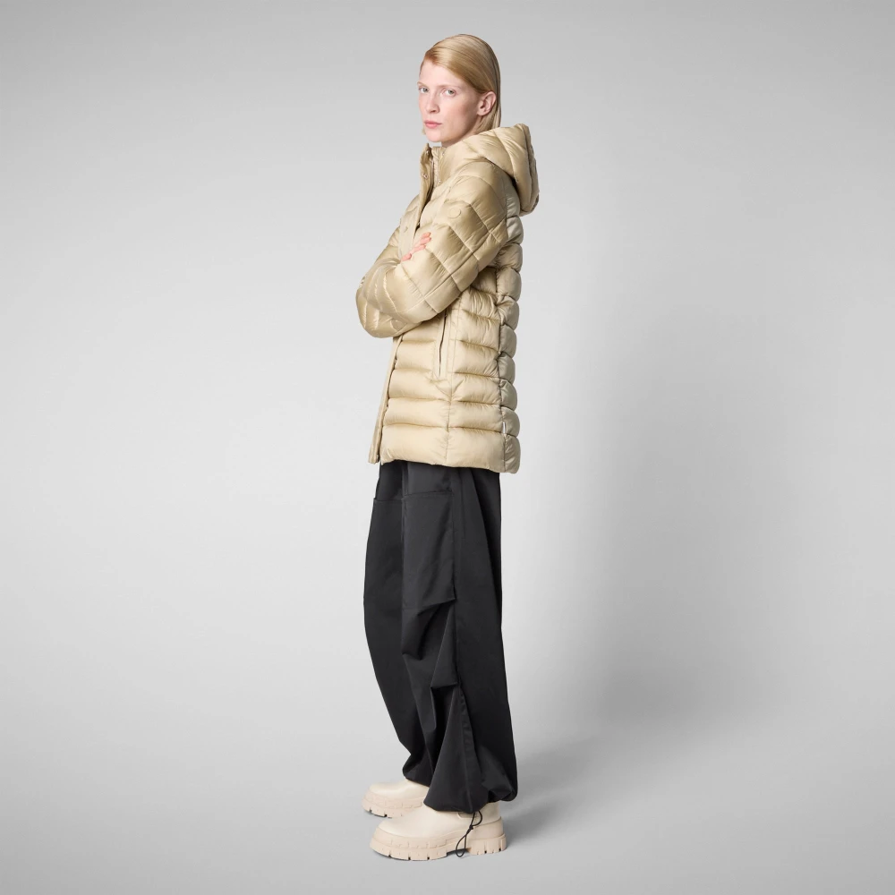 Save The Duck Winterjas Beige Dames