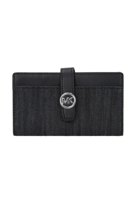 Lyxig tygplånbok med elegant design