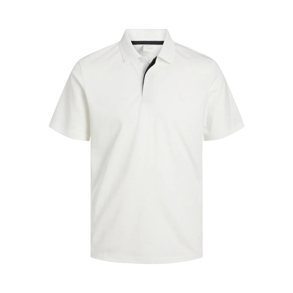 Jack & jones Premium Rodney Polo Shirt White Heren