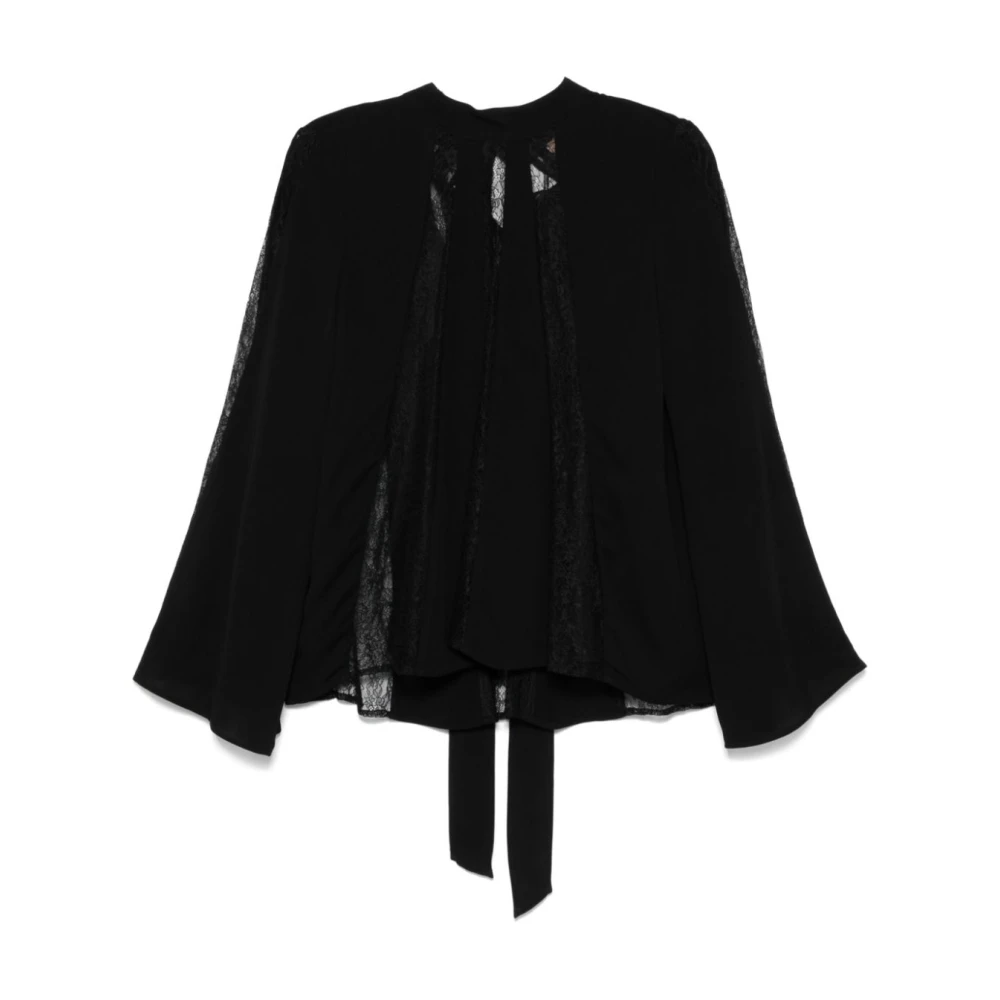 Twinset Nero Damesoverhemd Black Dames