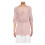 multicolor-openwork-knit-polo-shirt