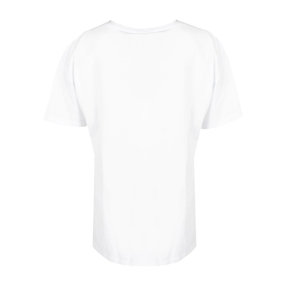 Liu Jo Klassieke Ronde Hals T-Shirt White Dames