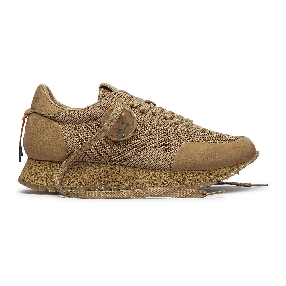 Barracuda Rocket Sneakers met Ton-sur-Ton Zool Dames Schoenen Bruin