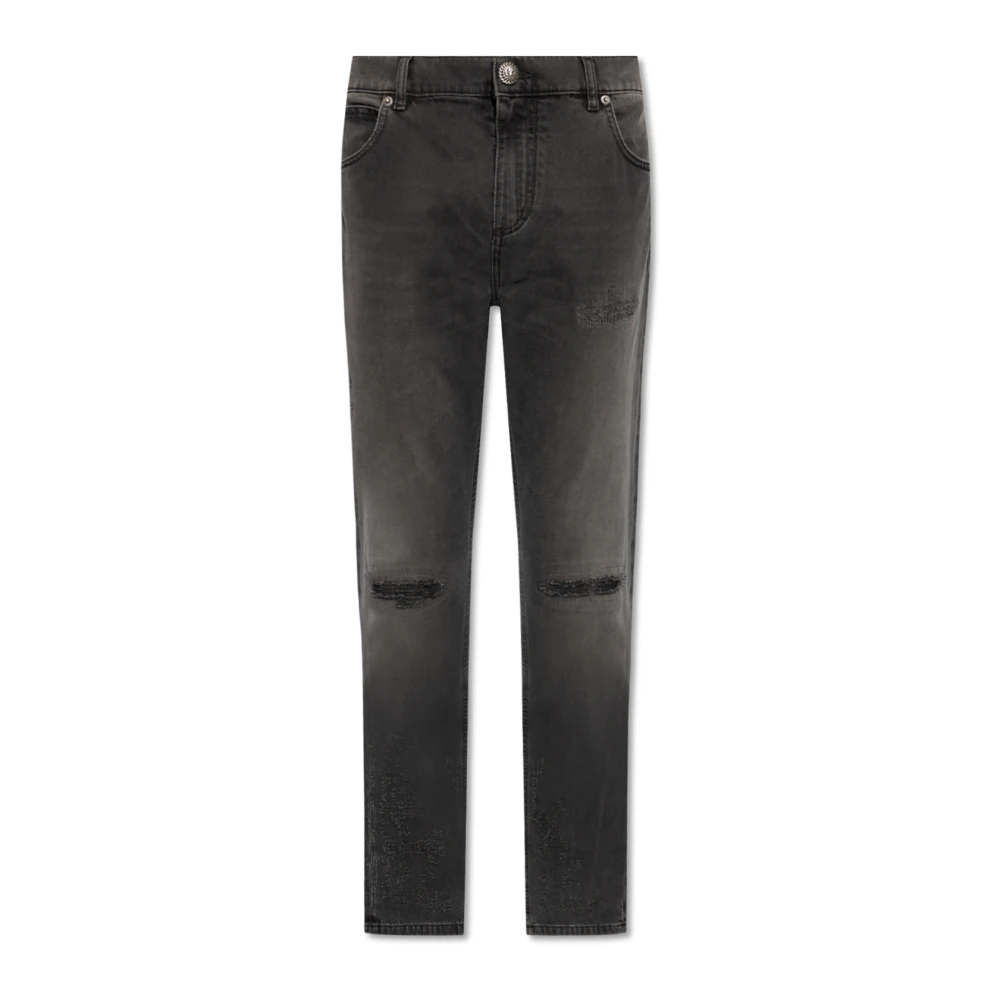 Balmain regular-fit jeans Gray Heren