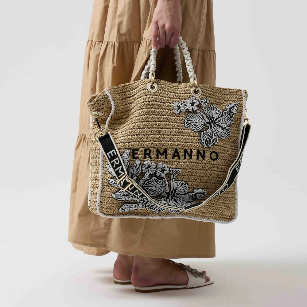 Ermanno Scervino Handbags Beige Dames
