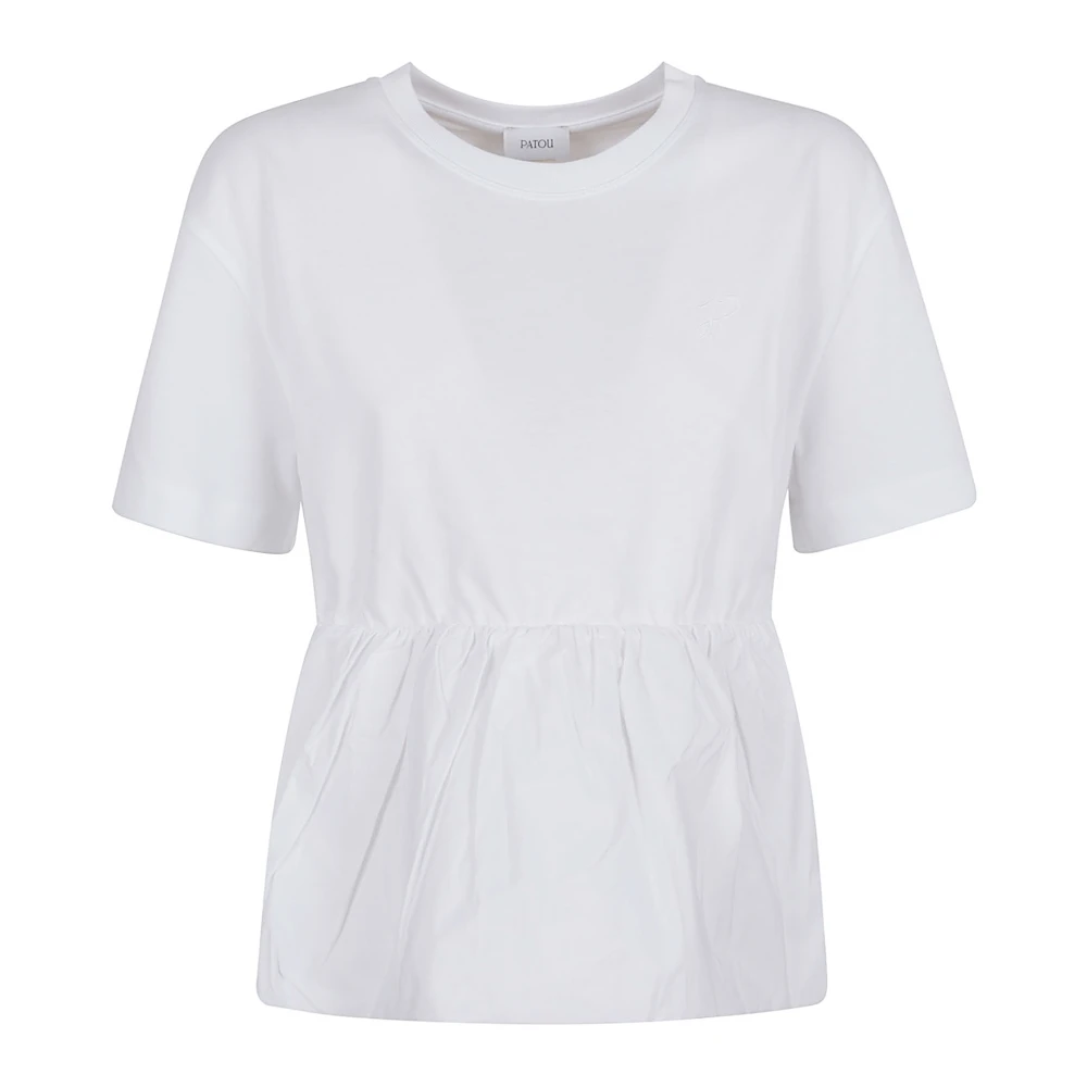 Patou - Tops > T-Shirts - White - Patou - Modalova