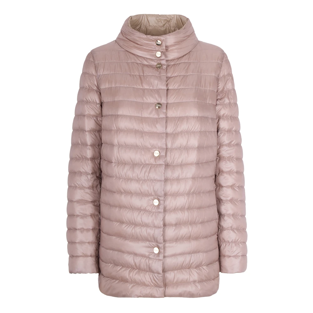 Herno Women's Pink Down Jackets