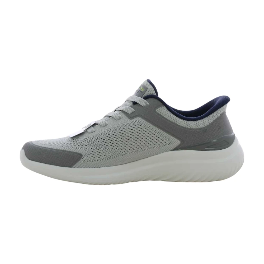 Skechers Hardloopschoenen Heren Schoenen Grijs
