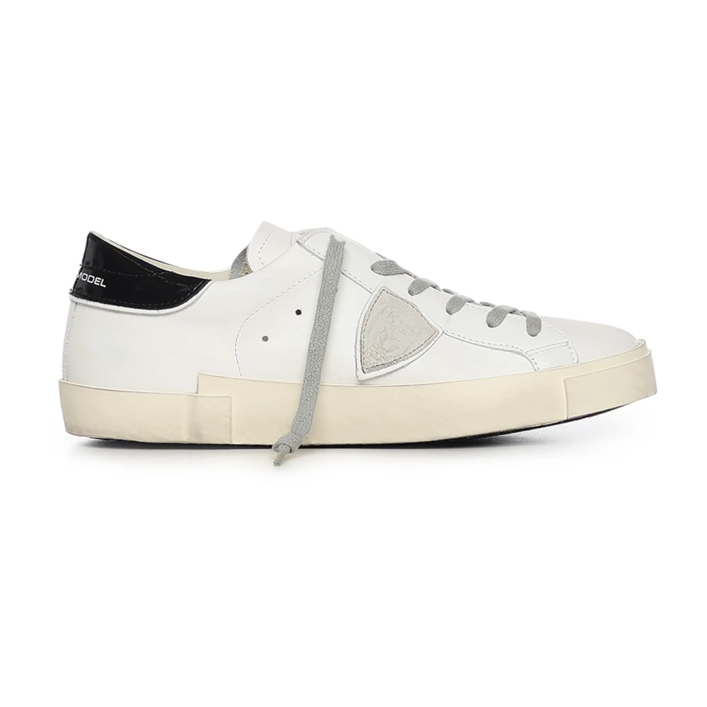 Philippe Model Men's White Trainers - Sneakers - 6 Uk - Shoes