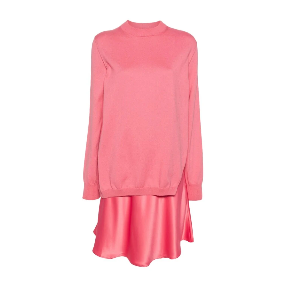 Semicouture Living Coral Monica Stijlvolle Top Pink Dames