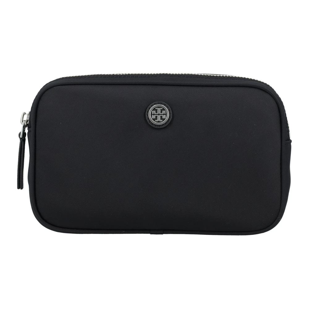 TORY BURCH Zwarte Nylon Heuptas Black Dames