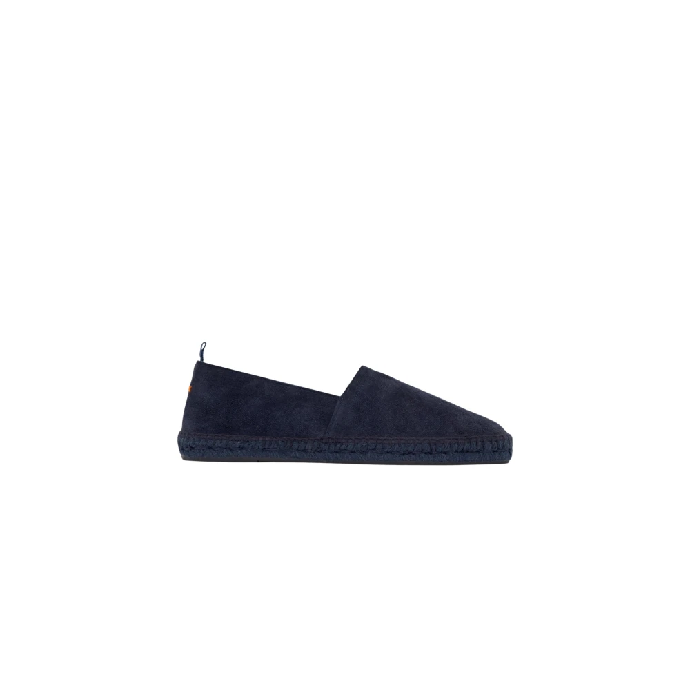 Castañer Men's Blue Pablo C Espadrille - Espadrilles - 10 Uk - Shoes