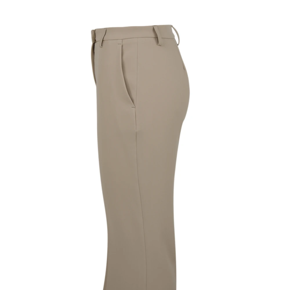 Douuod Woman Pitbull Broek voor Vrouwen Beige Dames