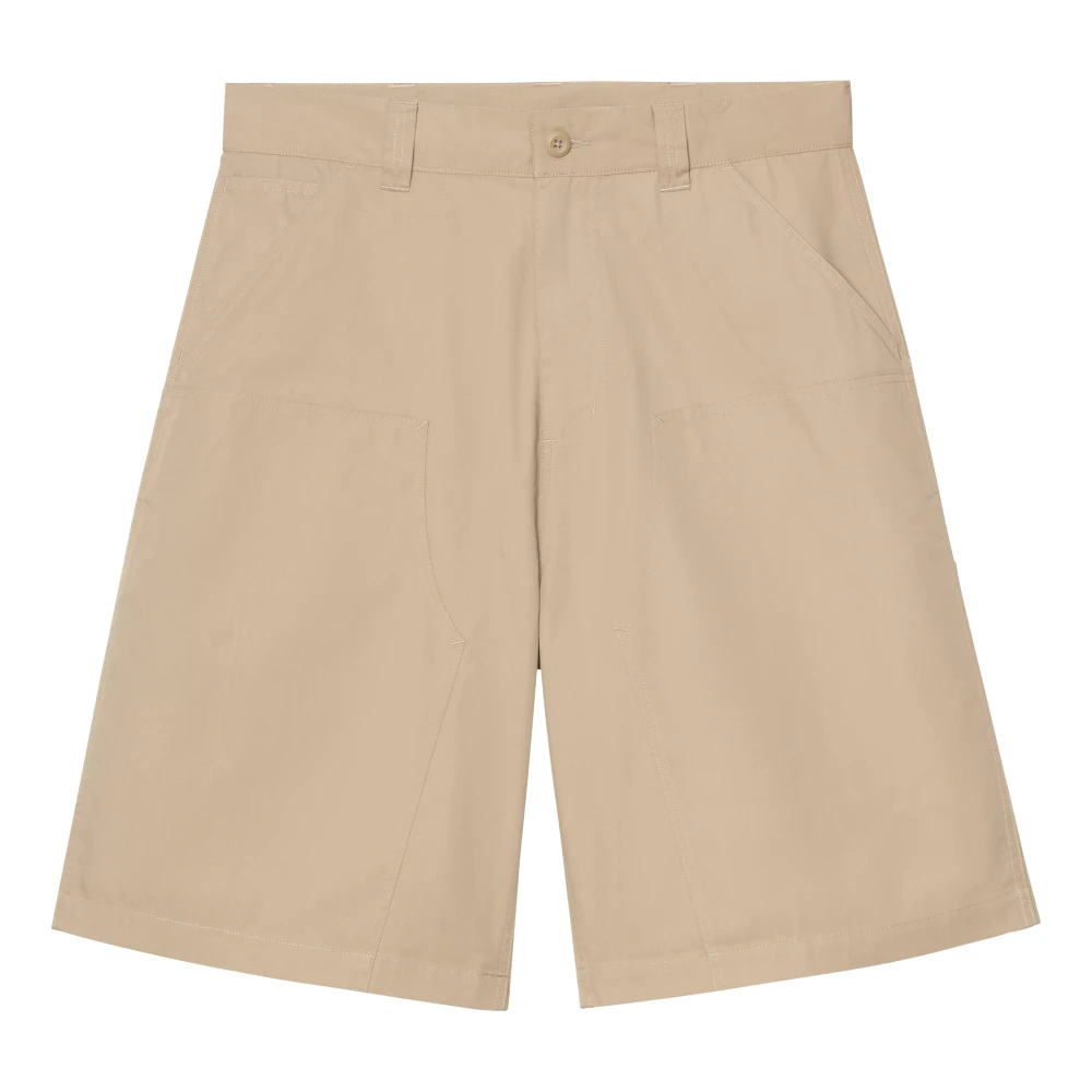 Carhartt Wip Men's Beige Casual Shorts, Xl, Postal Double Knee Short