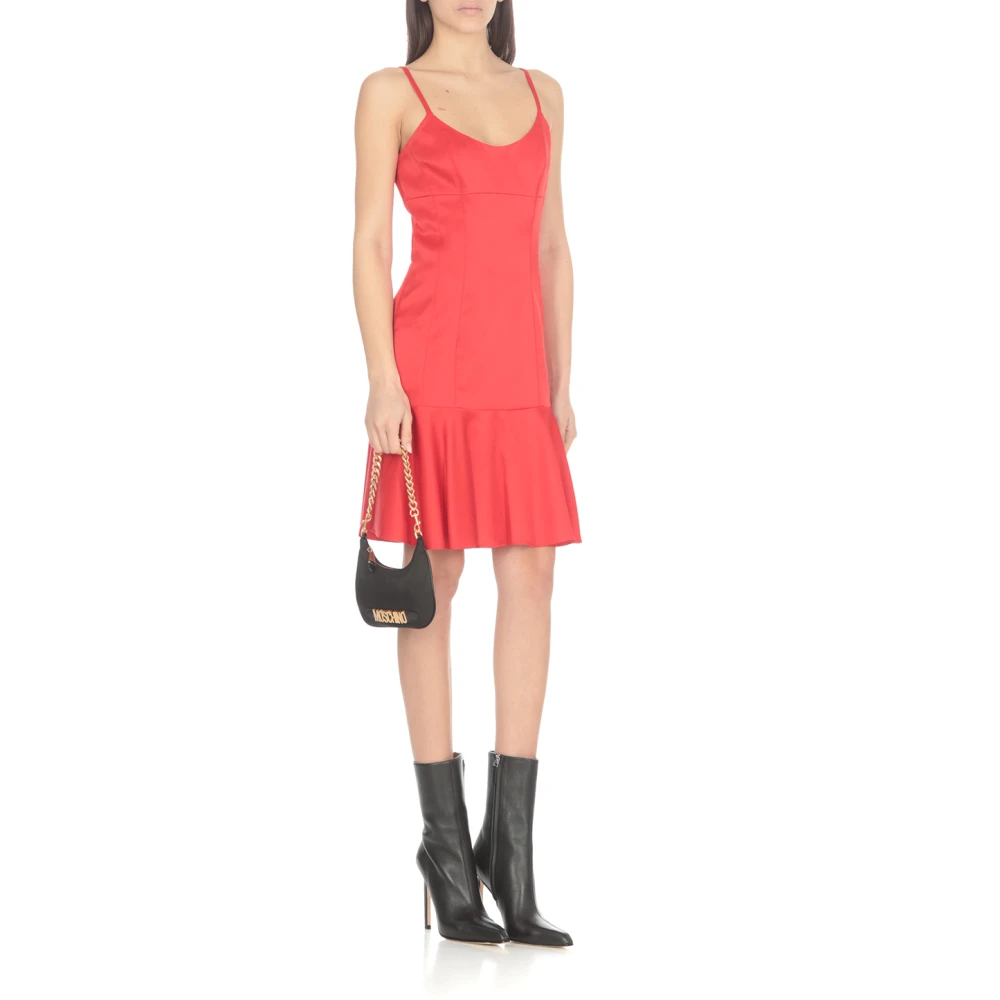 Moschino Short Dresses Red Dames