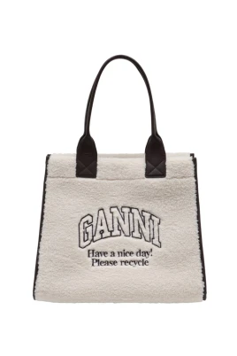 Shearling XXL Tote