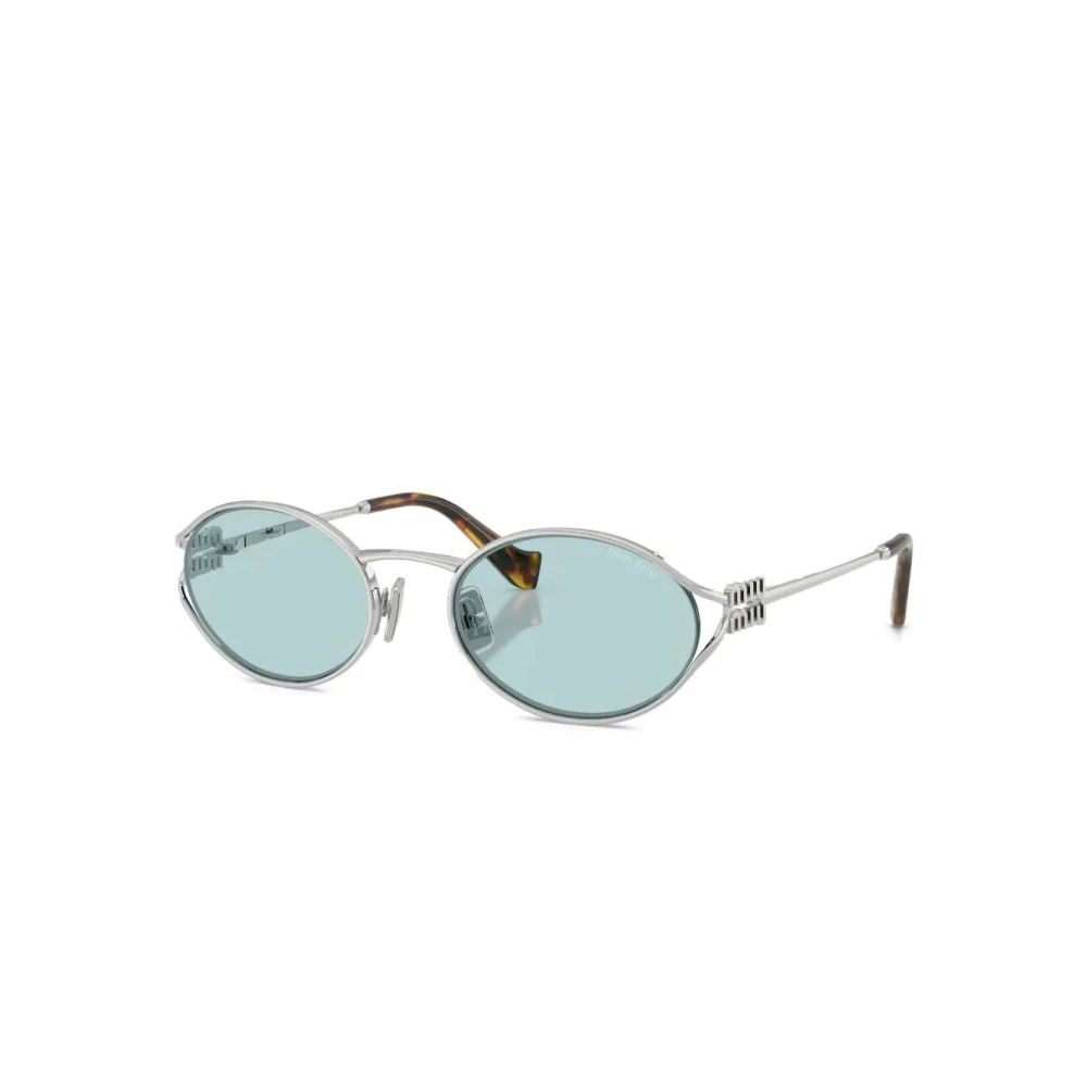 Miu Miu Women's Gray Sunglasses,, Mu 52Ys 1Bc20r Sunglasses Medium