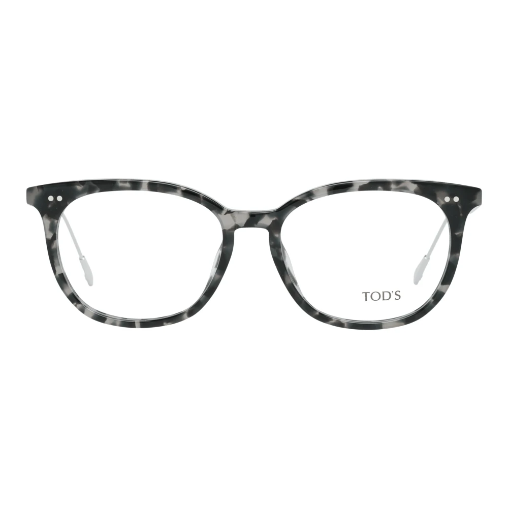 TOD'S Zwarte Dames Optische Monturen Black Dames