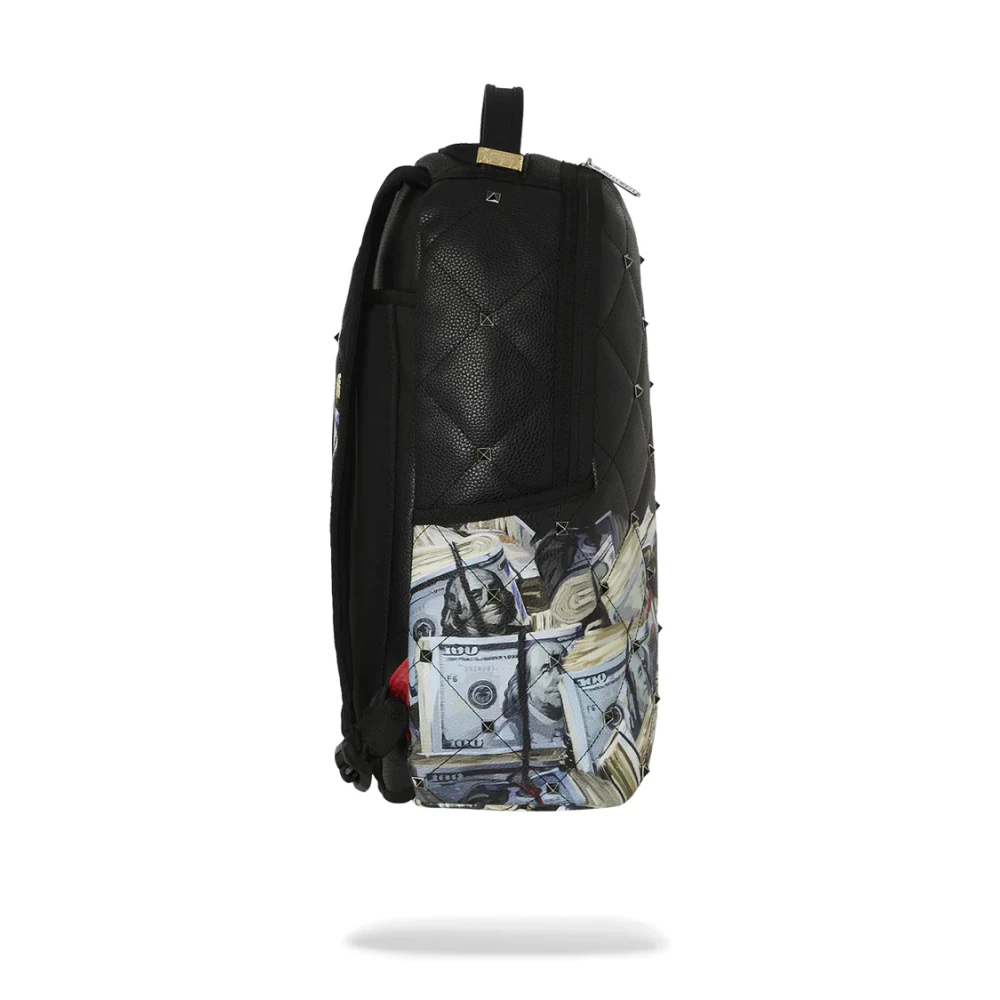 Sprayground Stijlvolle Rugzak voor Dagelijks Gebruik Black Unisex