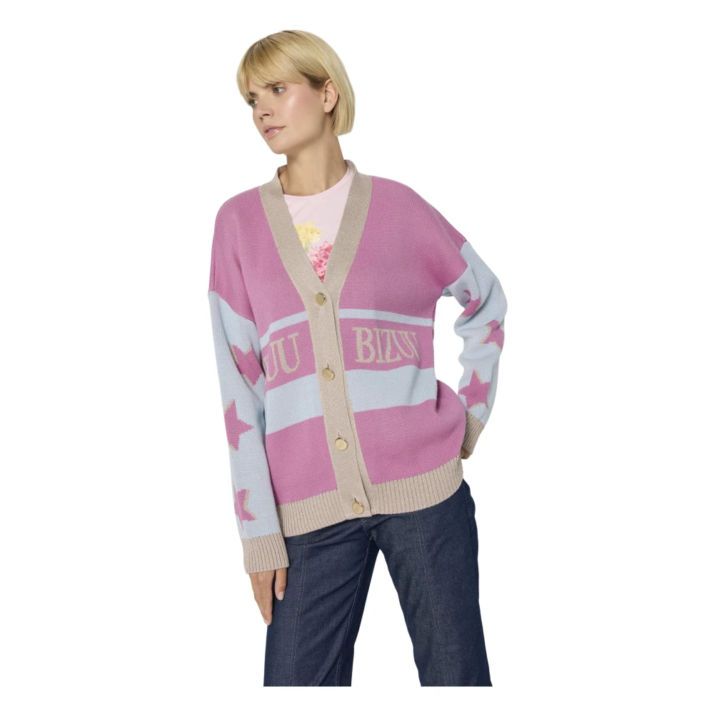 Bizuu Rugia Merino Multicolor Dames