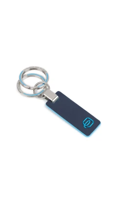 Men's two-ring keychain