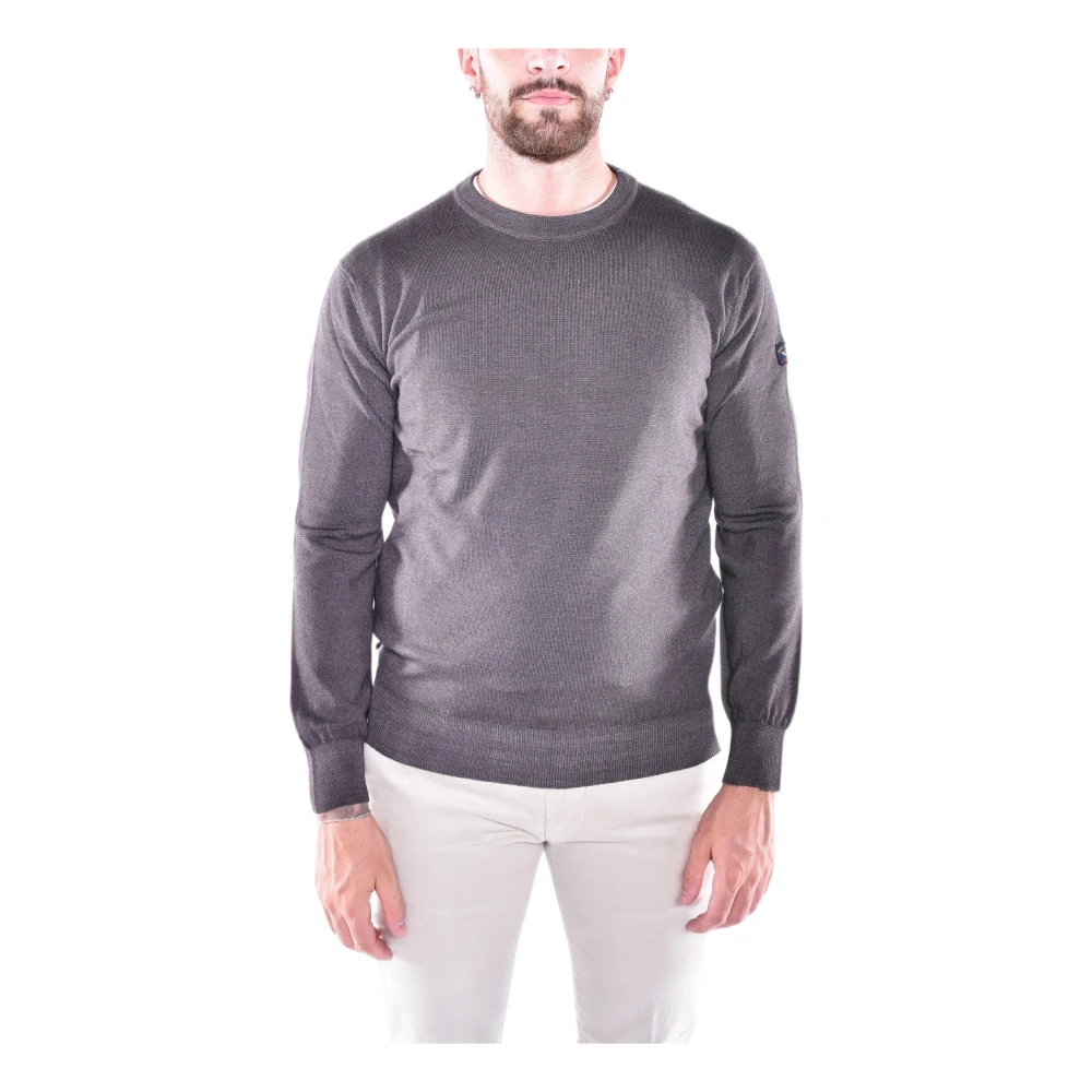 Knitwear > Round-neck Knitwear - - Paul & Shark - Modalova