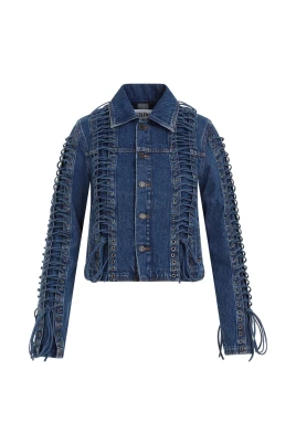 Corset Denim Jacket