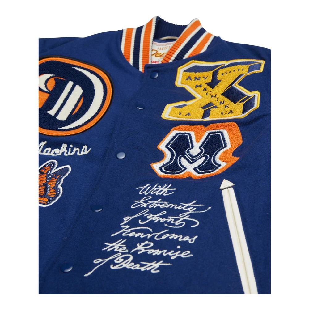 Deus Ex Machina Amanita Varsity Jacket Multicolor Heren