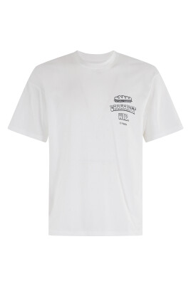 t-shirt-blanc-logo-sandwich-manches-courtes