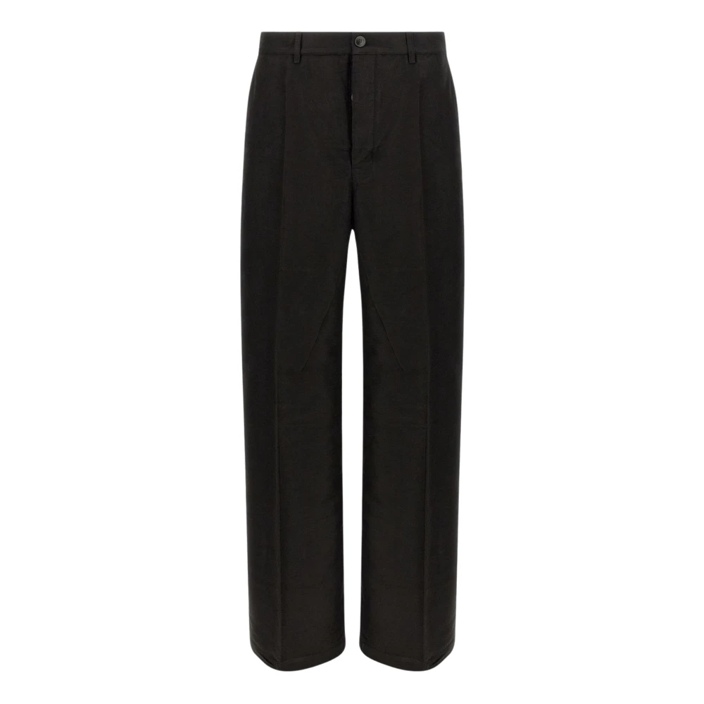 Rick Owens , Herren, Hosen, Schwarzk, W31