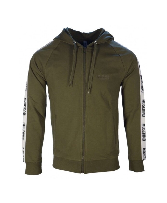 sweat-shirt-zippe-avec-logo
