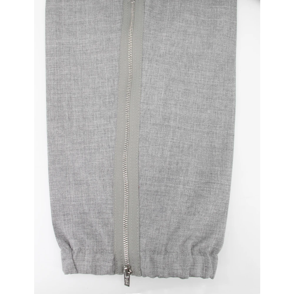 BRUNELLO CUCINELLI Tapered Trousers Gray Heren