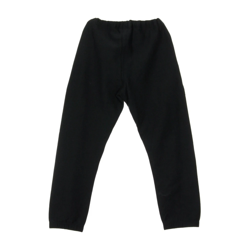 Champion Zwarte elastische manchet sweatpants tracksuit Black Dames