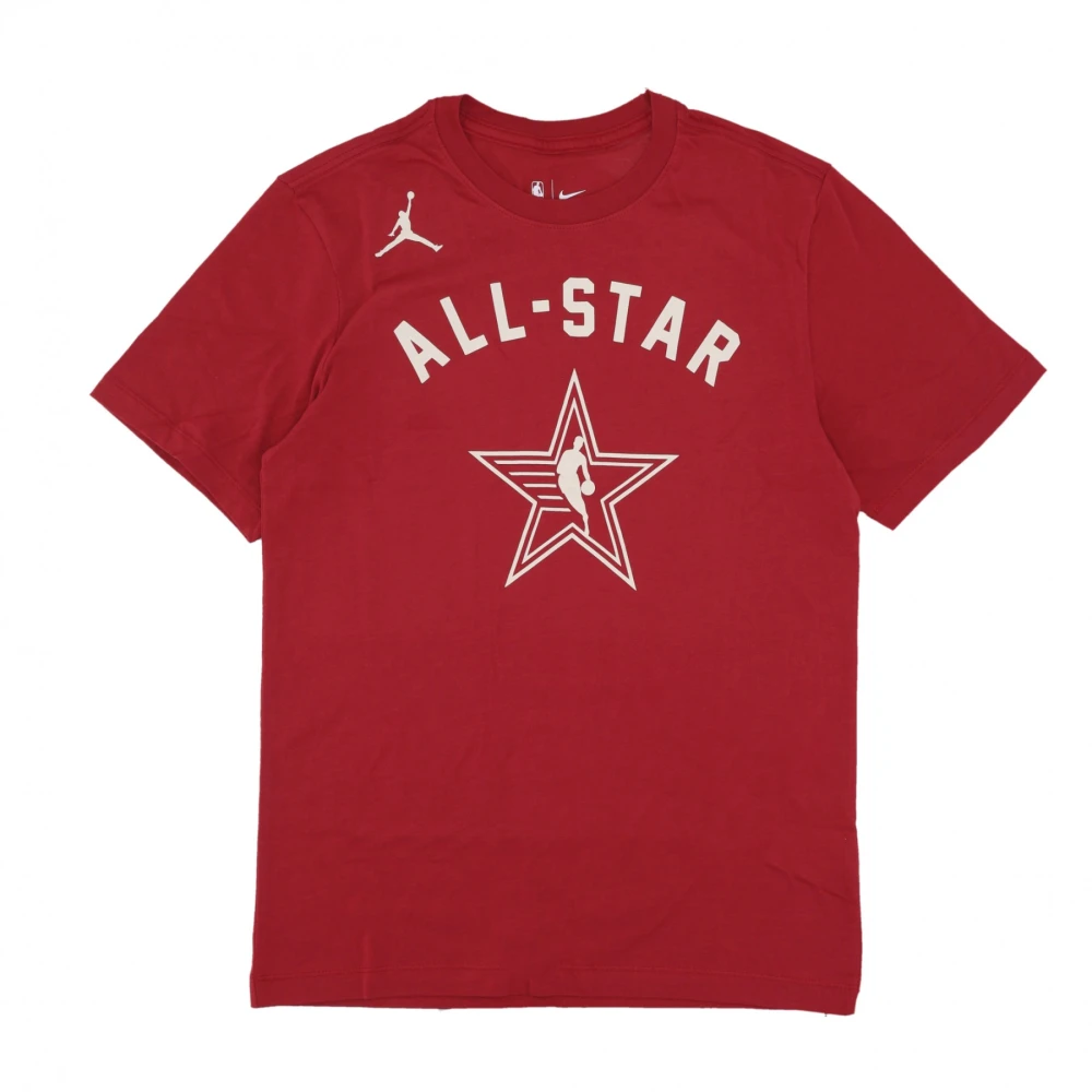 Jordan NBA All Star Game Essential Tee Giannis Antetokounmpo Red Heren