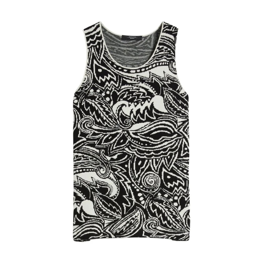 Tops > Sleeveless Tops - - Weekend Max Mara - Modalova