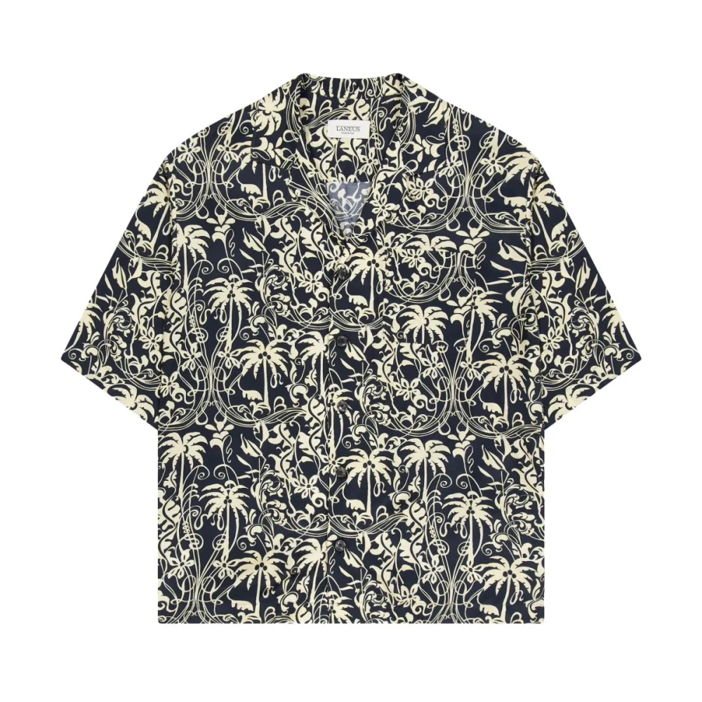 Shirts > Short Sleeve Shirts - - Laneus - Modalova