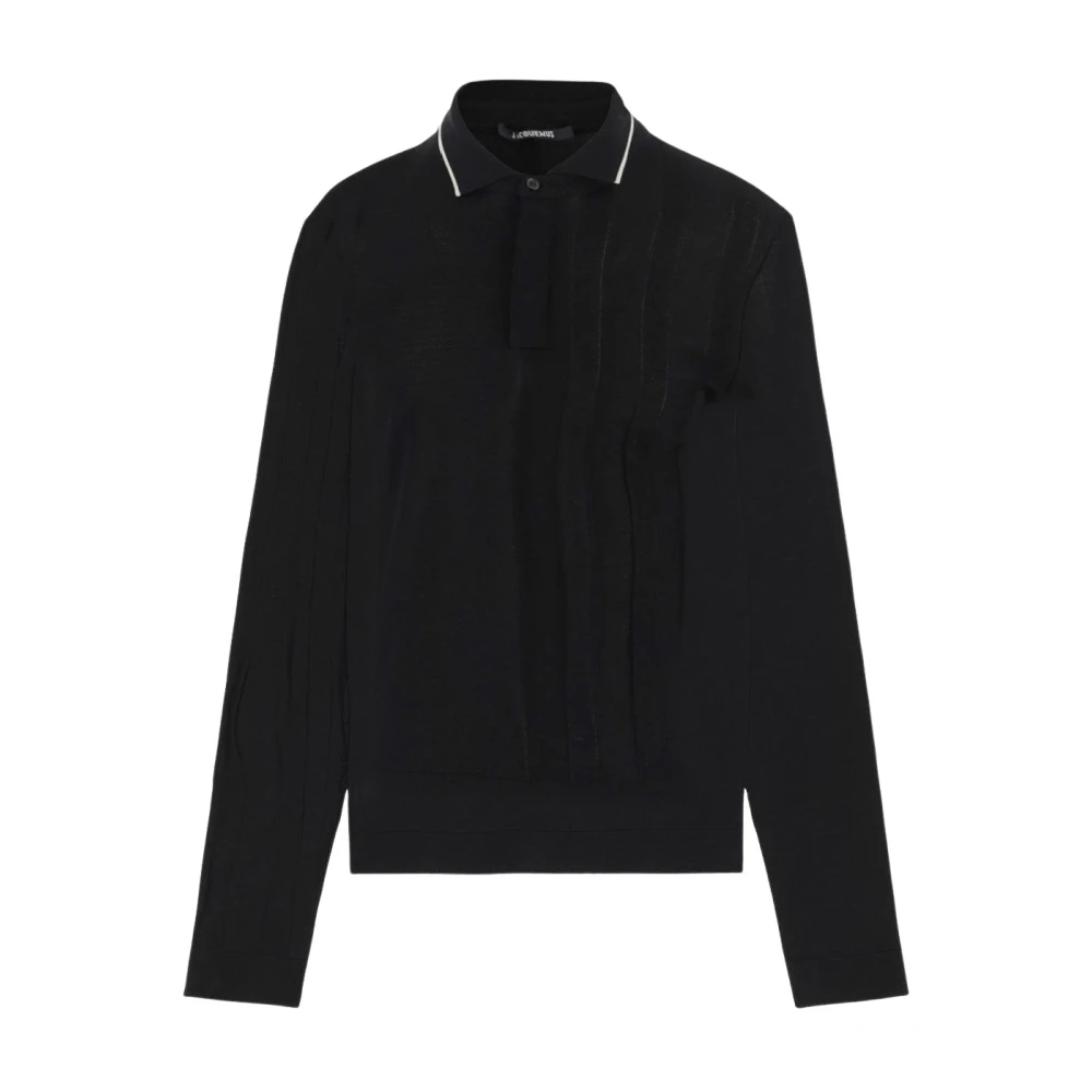 Jacquemus Heren Polo Shirt Collectie Black Heren