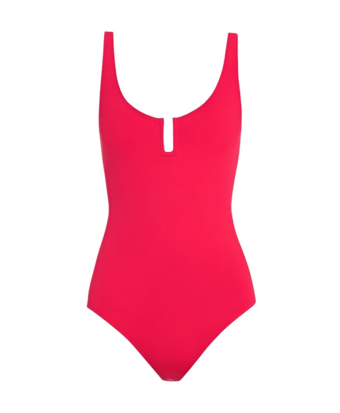 plunging-neckline-one-piece-swimsuit