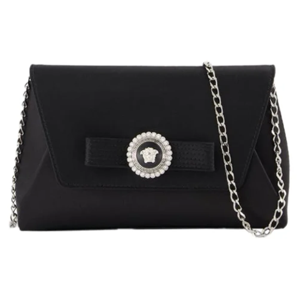 Versace Fabric clutches Black Dames