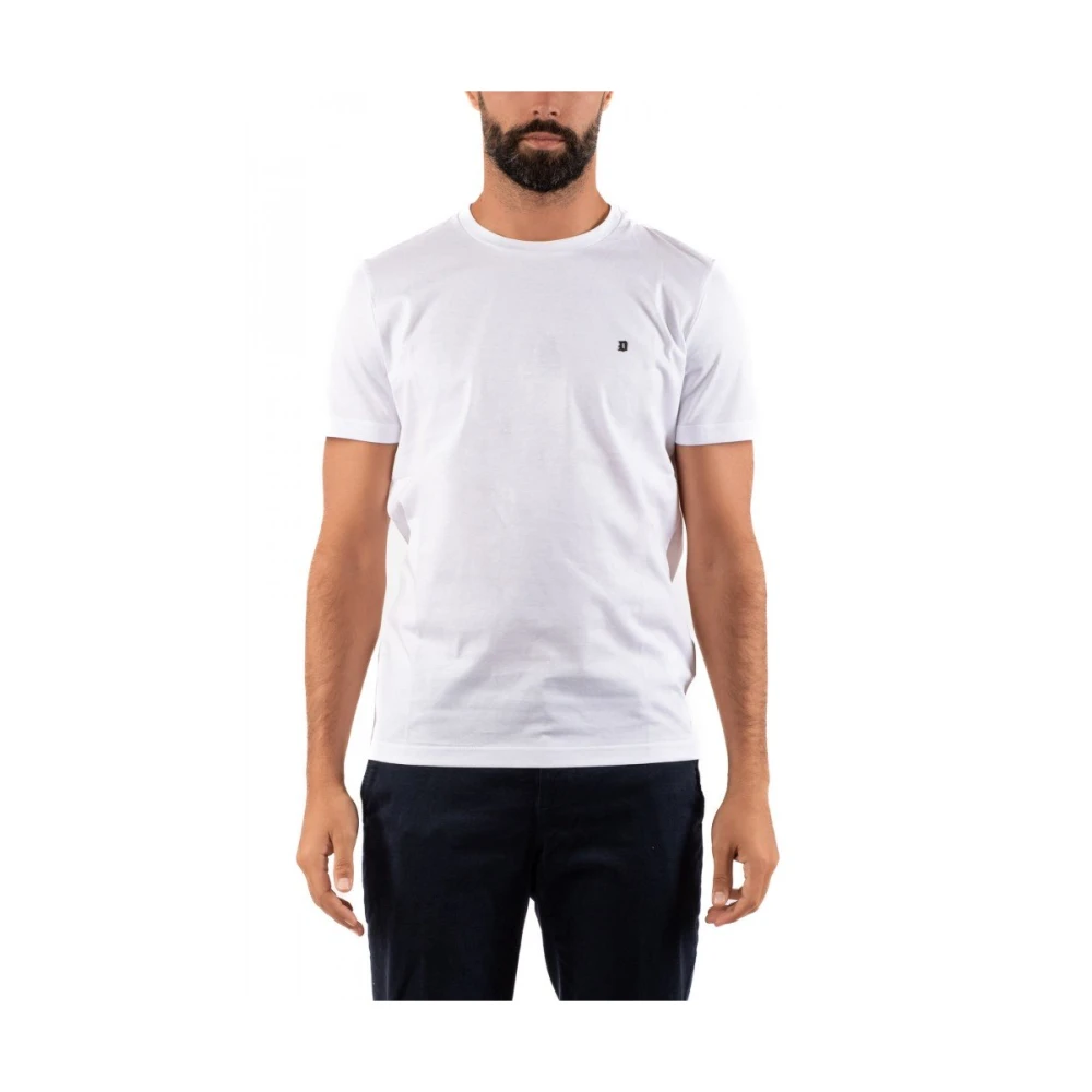 Dondup - Tops > T-Shirts - White - Dondup - Modalova
