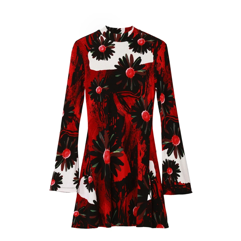 Desigual Dames Vest Herfst Winter Collectie Red Dames