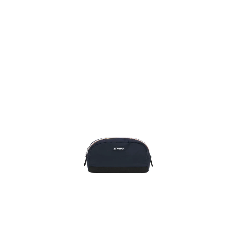 K-Way Vrouw Blauw Tassen Dames, One Size, Polyester, Blair Beauty Case
