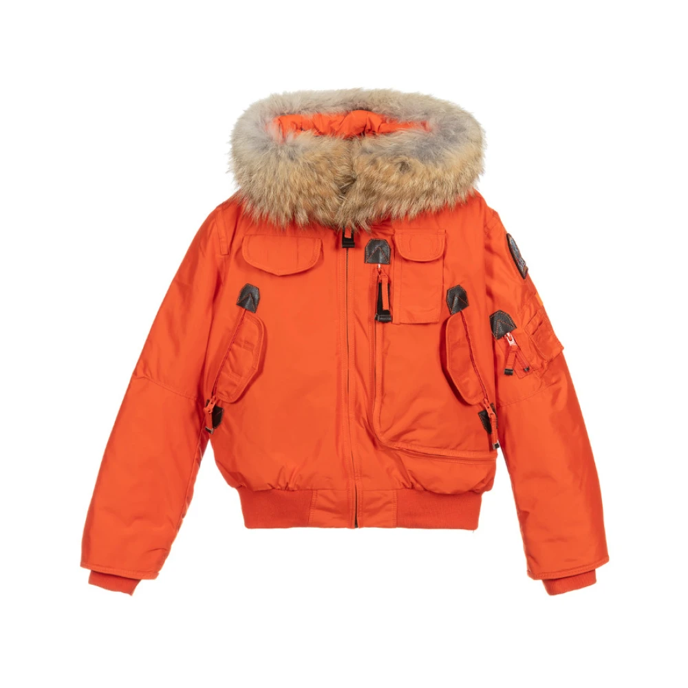 Parajumpers Vinterjacka - Perfekt replika för vuxna Orange, Pojke