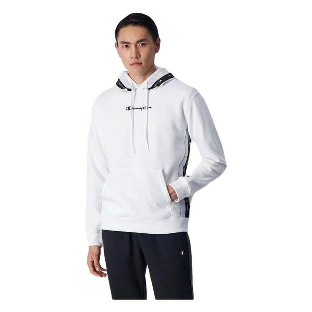 Champion Hoodie White Heren