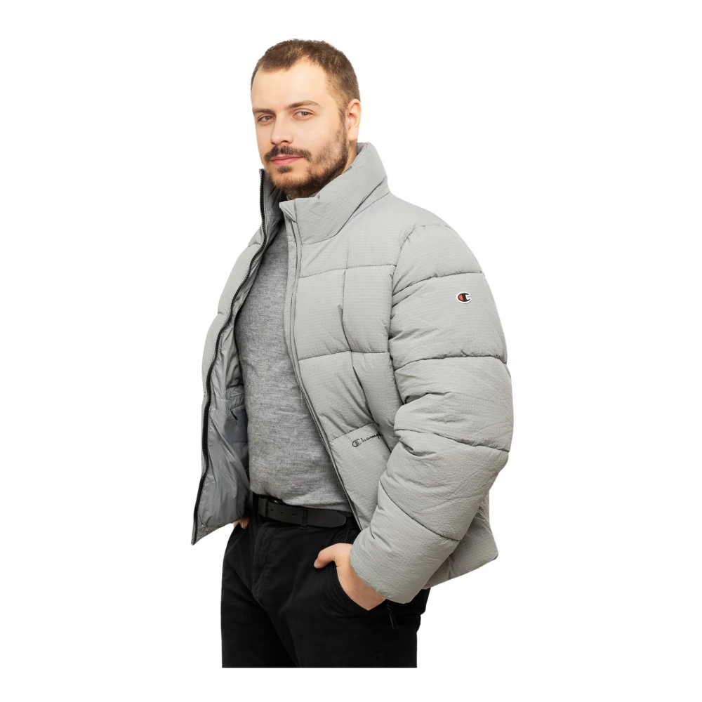 Champion Herenjas Grijs Nylon Polyester Gray Heren