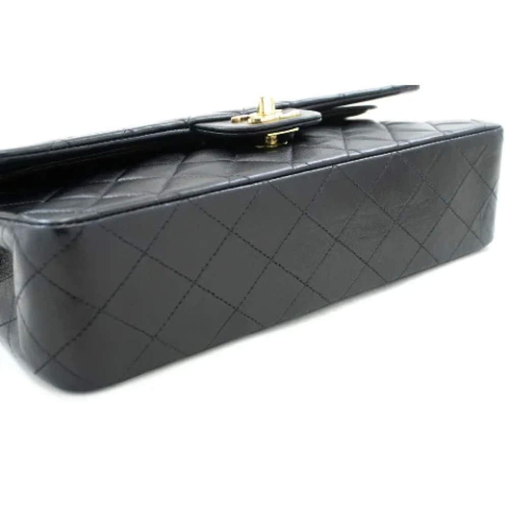 Chanel Vintage Pre-owned Leather chanel-bags Black Dames