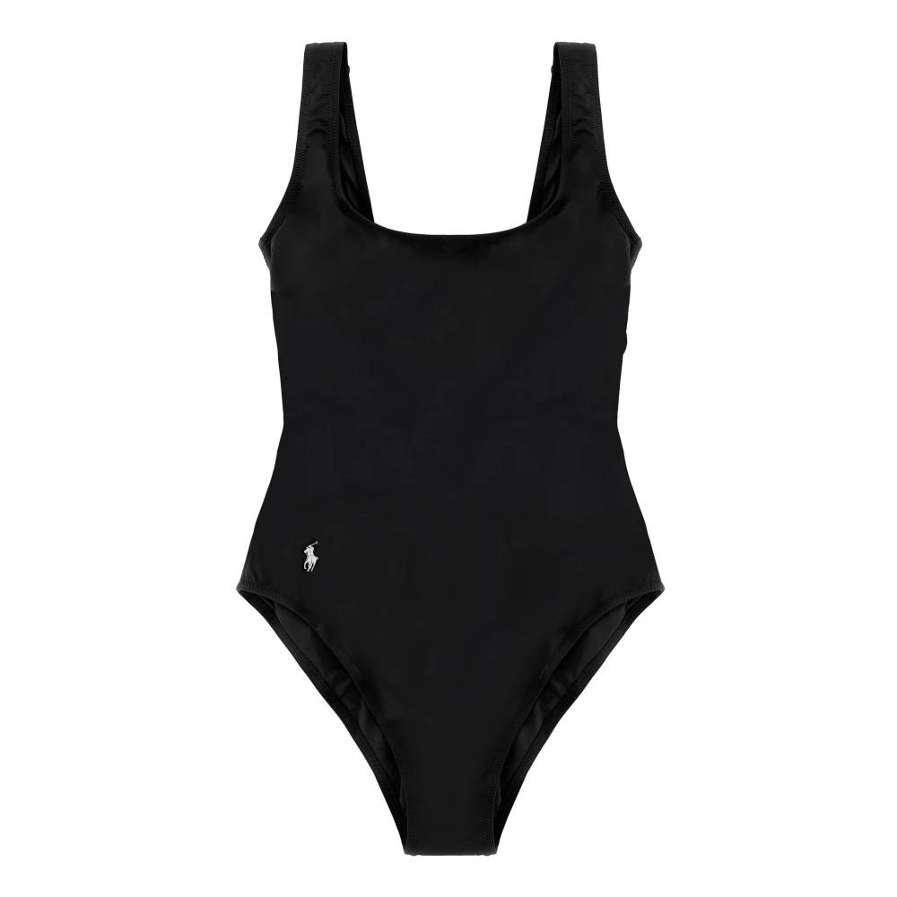 Polo Ralph Lauren Women's Black Swimsuits, Xs, Martinique One-Piece Swimsuit