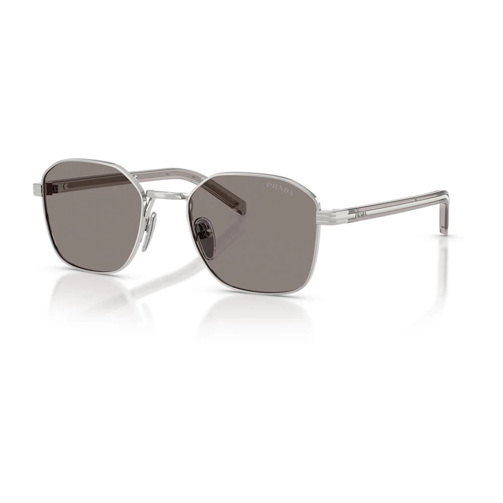 Prada Sunglasses, Unisex, 51 Mm, Prc50s Sunglasses Gray